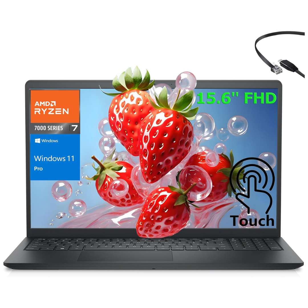 Dell Inspiron 15 15.6" FHD Touch Laptop (Ryzen 7 7730U / 32GB RAM / 1TB SSD)
