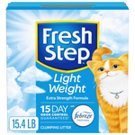 Fresh Step 15.4 lb Lightweight Extreme Scented Clumping Cat Litter