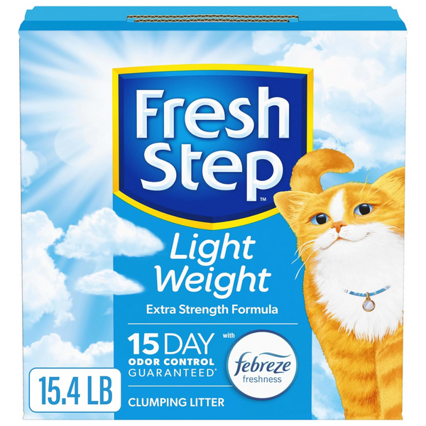 Fresh Step 15.4 lb Lightweight Extreme Scented Clumping Cat Litter