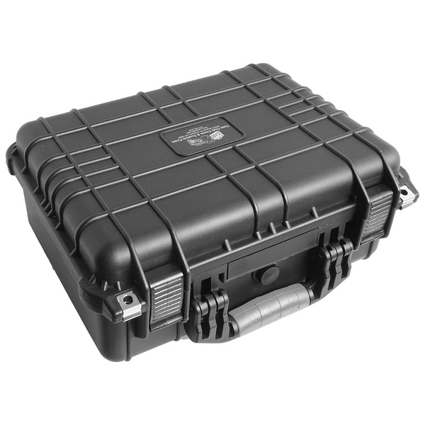 Case Club 3 Pistol & Accessory & Up To 23 Magazines Pre-Cut Waterproof Case