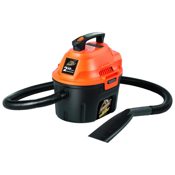 2.5-Gallon Armor All 2 Peak HP Wet/Dry Utility Shop Vacuum (AA255)