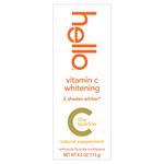 Hello Vitamin C Whitening Toothpaste With Fluoride