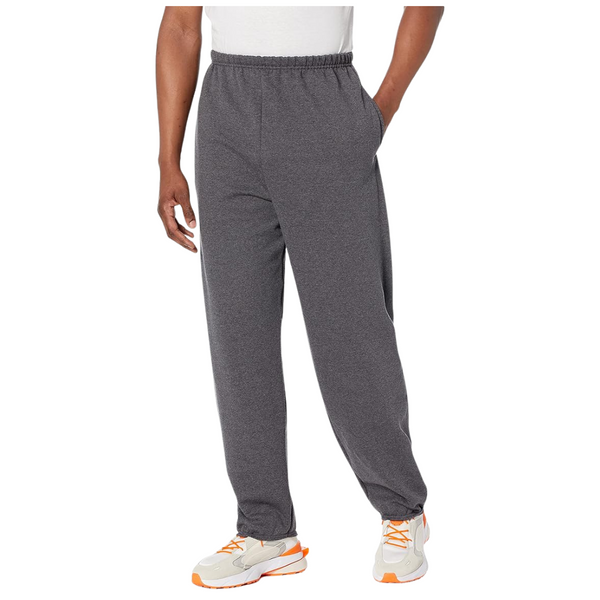 Hanes Mens Ultimate Cotton Fleece Sweatpants/Joggers With Pockets