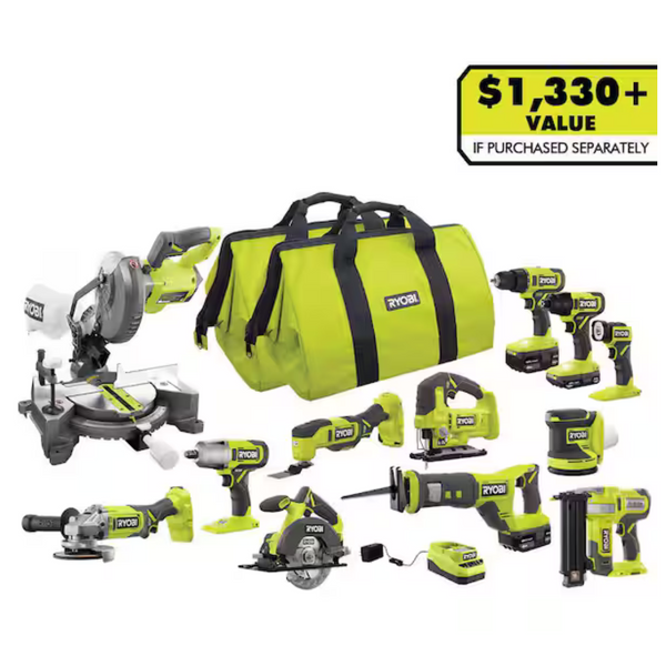 Up To 45% Off Select Power Tool Kits At Home Depot