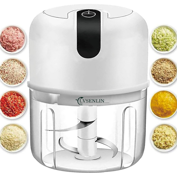250ml Electric Mini Portable Veggie Garlic Chopper