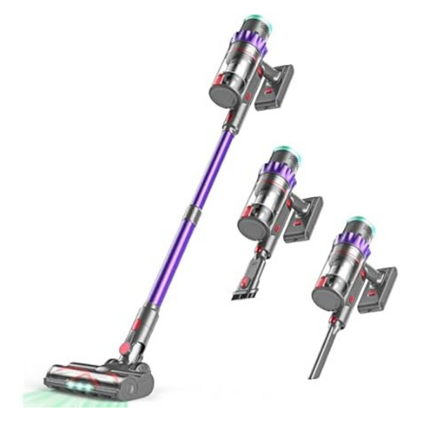 550W 45KPA 60Mins Runtime Cordless Vacuum Cleaner