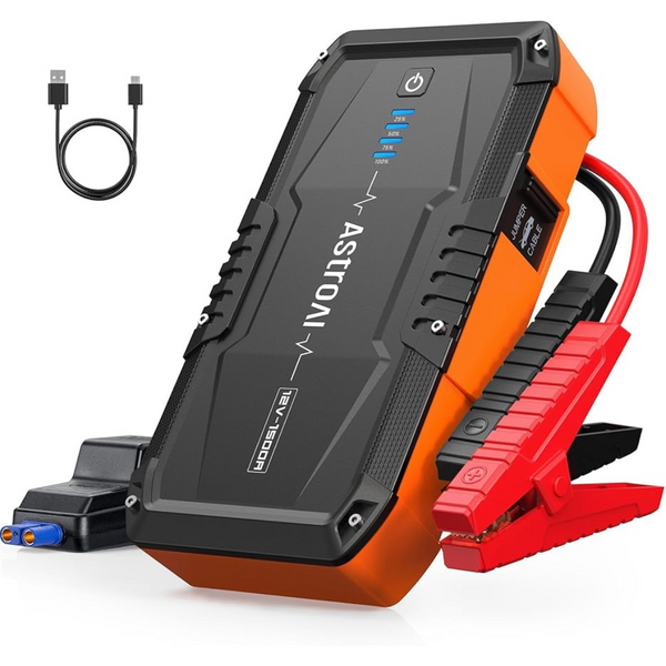AstroAI S8 10000 mAh 12V 1500A Peak Car Battery Jump Starter