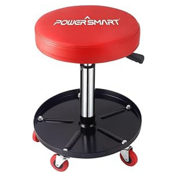 PowerSmart Rolling Mechanics Seat W/ Tool Tray