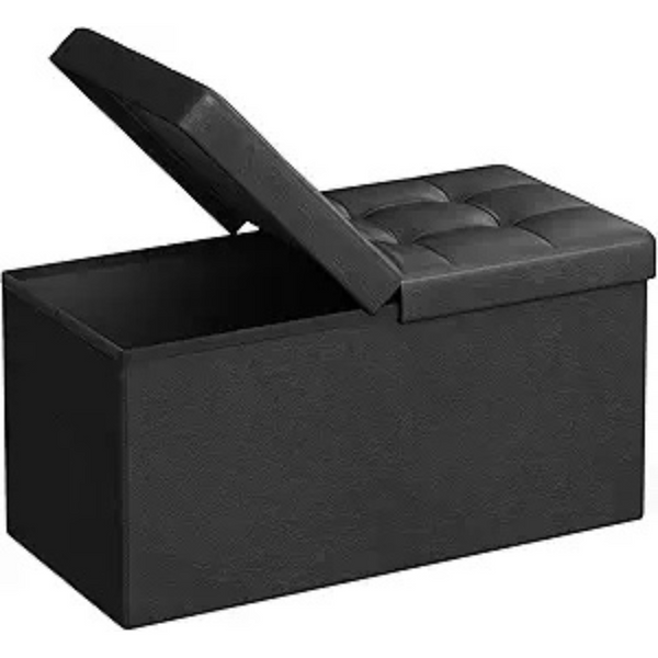 Songmics Mazie Collection 30" Storage Ottoman Bench