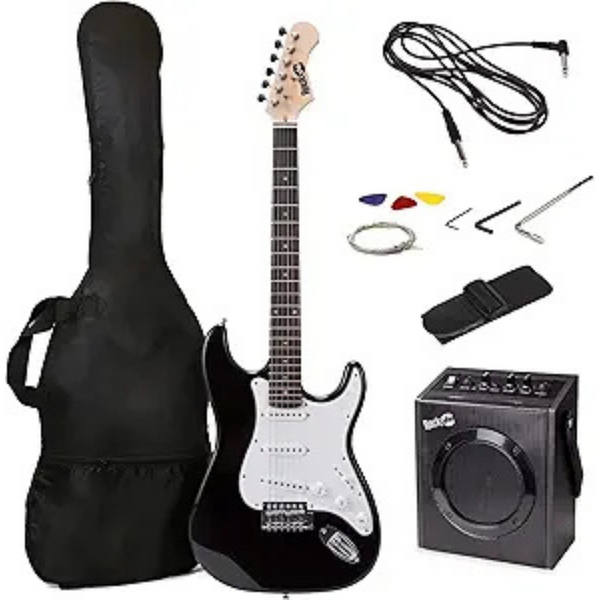 RockJam Electric Guitar Superkit With 10-Watt Amp