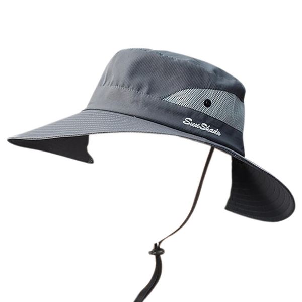 NPJY Men's & Women's UPF 50+ Fishing Beach Bucket Sun Hat