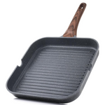 9.5" Aluminum Durable Nonstick Grill Pan