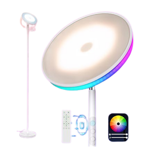 42W 3700LM 70"H Modern Super Bright Floor Lamp