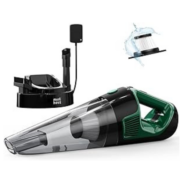Minthouz Cordless Handheld Vacuum Cleaner, 9000Pa Strong Suction