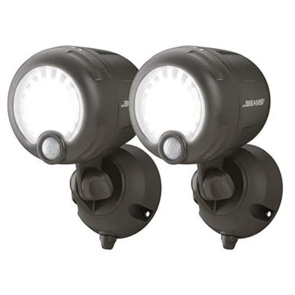 2-Pack Beams MB360XT 200 Lumen Wireless Battery Operated LED Spotlight