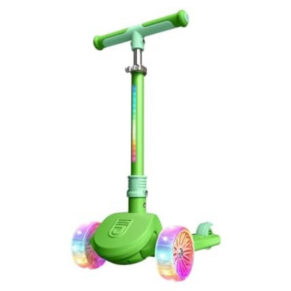 Jetson Bloom Go & Grow Kids 3-Wheel Light-Up Kick Scooter