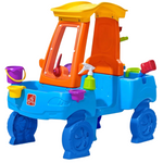 Step2 Car Wash Splash Center Kids Water Table & Pretend Play Car