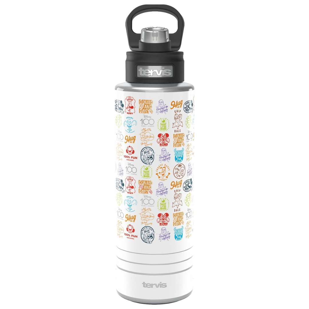 40oz Tervis Disney 100th Anniv Wide Mouth Triple-Walled Insulated Tumbler