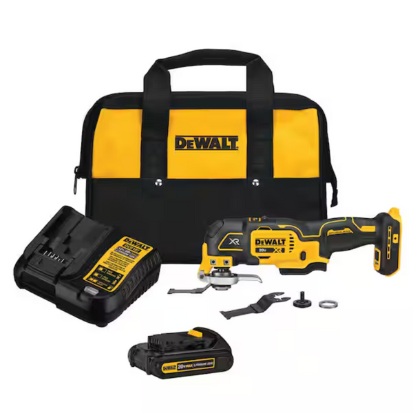 DEWALT 3-Speed 20V MAX XR Oscillating Tool Kit