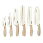 12-Piece Carote Stainless Steel Kitchen Knife Set