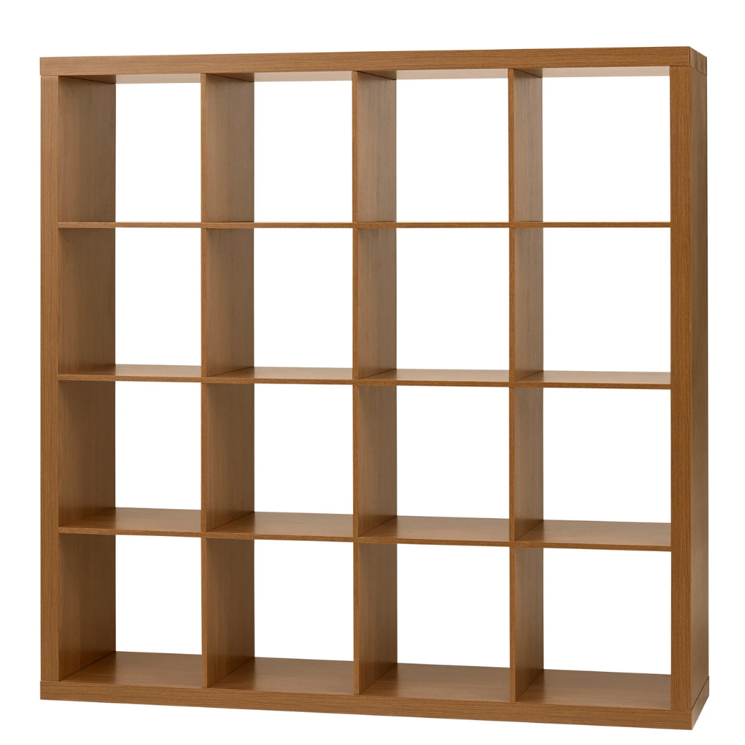 Better Homes & Gardens 16 Cube Storage Organizer (Acorn)
