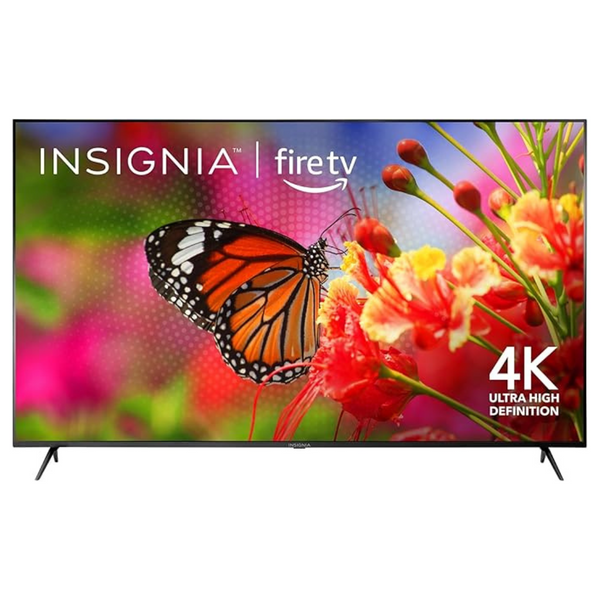 Insignia F50 Series 75" 4K Ultra HDR Smart LED Fire TV