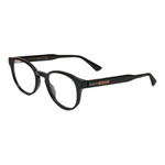 Gucci Unisex Black Round Opticals
