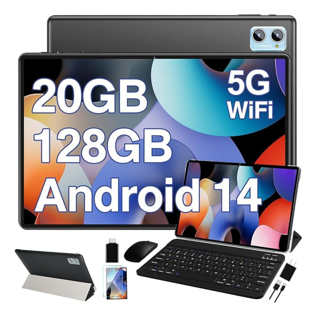 DEERTiME E15 10.1" 128GB Wi-Fi Tablet