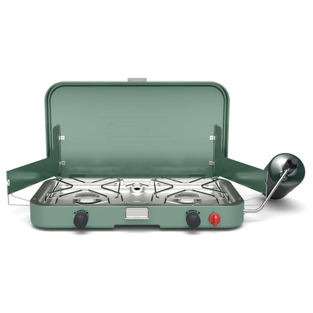 Coleman Cascade 222 2-Burner Camping Stove