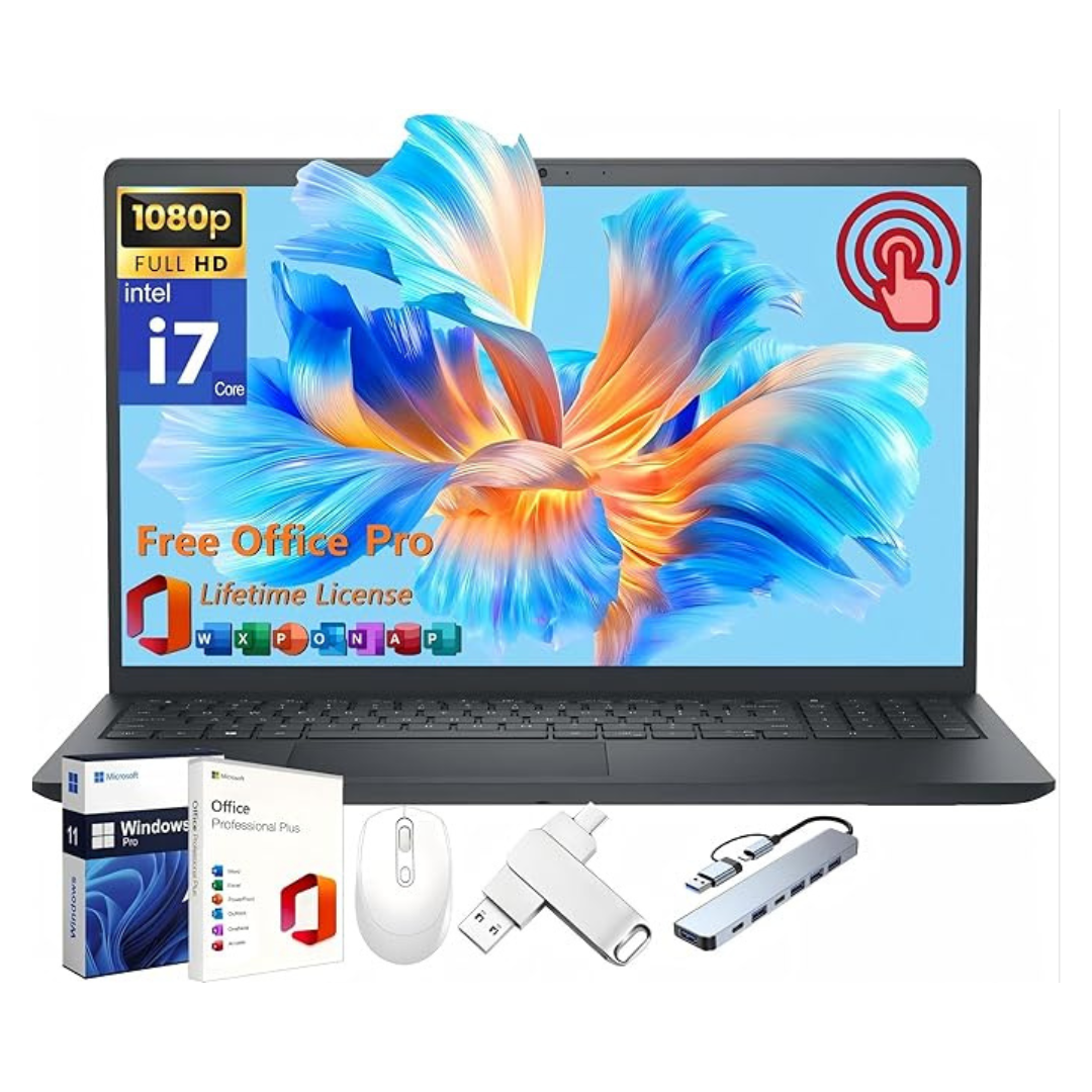 Dell Inspiron 15 15.6" FHD Touch Laptop (i7-1355U / 32GB RAM / 1TB SSD)