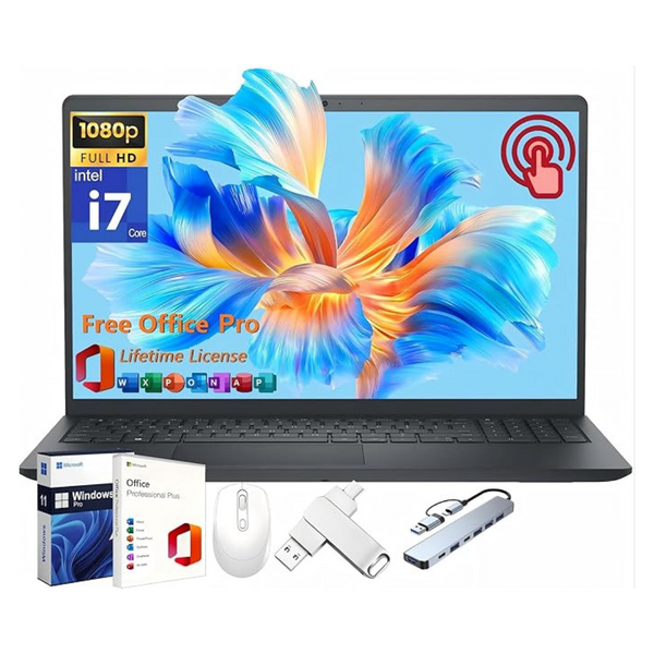 Dell Inspiron 15 15.6" FHD Touch Laptop (i7-1355U / 32GB RAM / 1TB SSD)