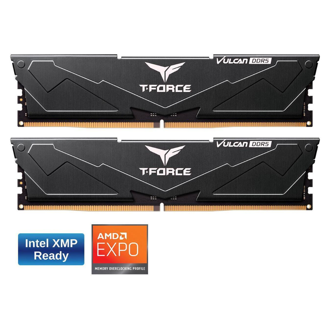 Team T-Force Vulcan 32GB Desktop Memory