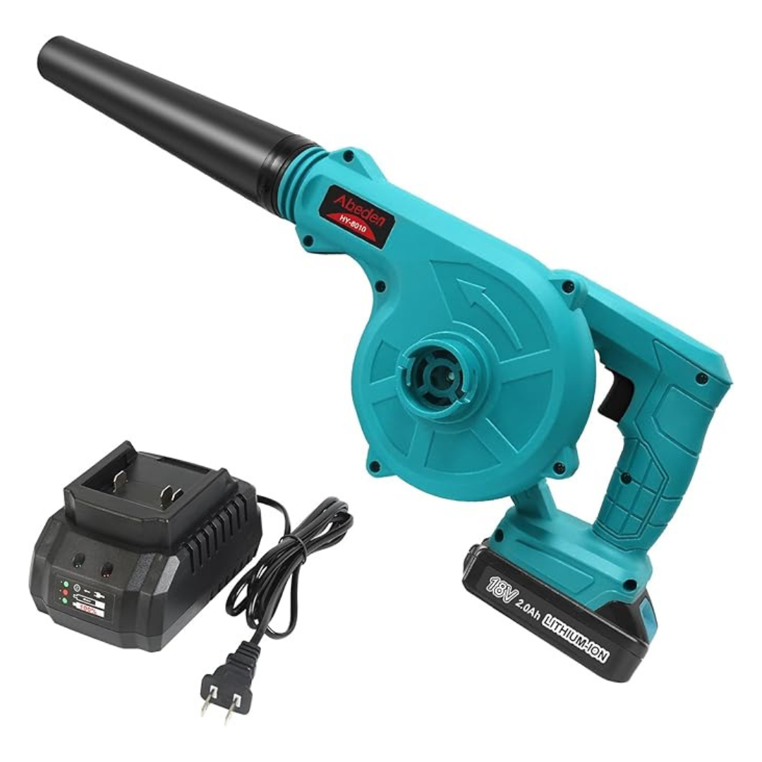 2-In-1 18V Electric Leaf Blower & Vacuum