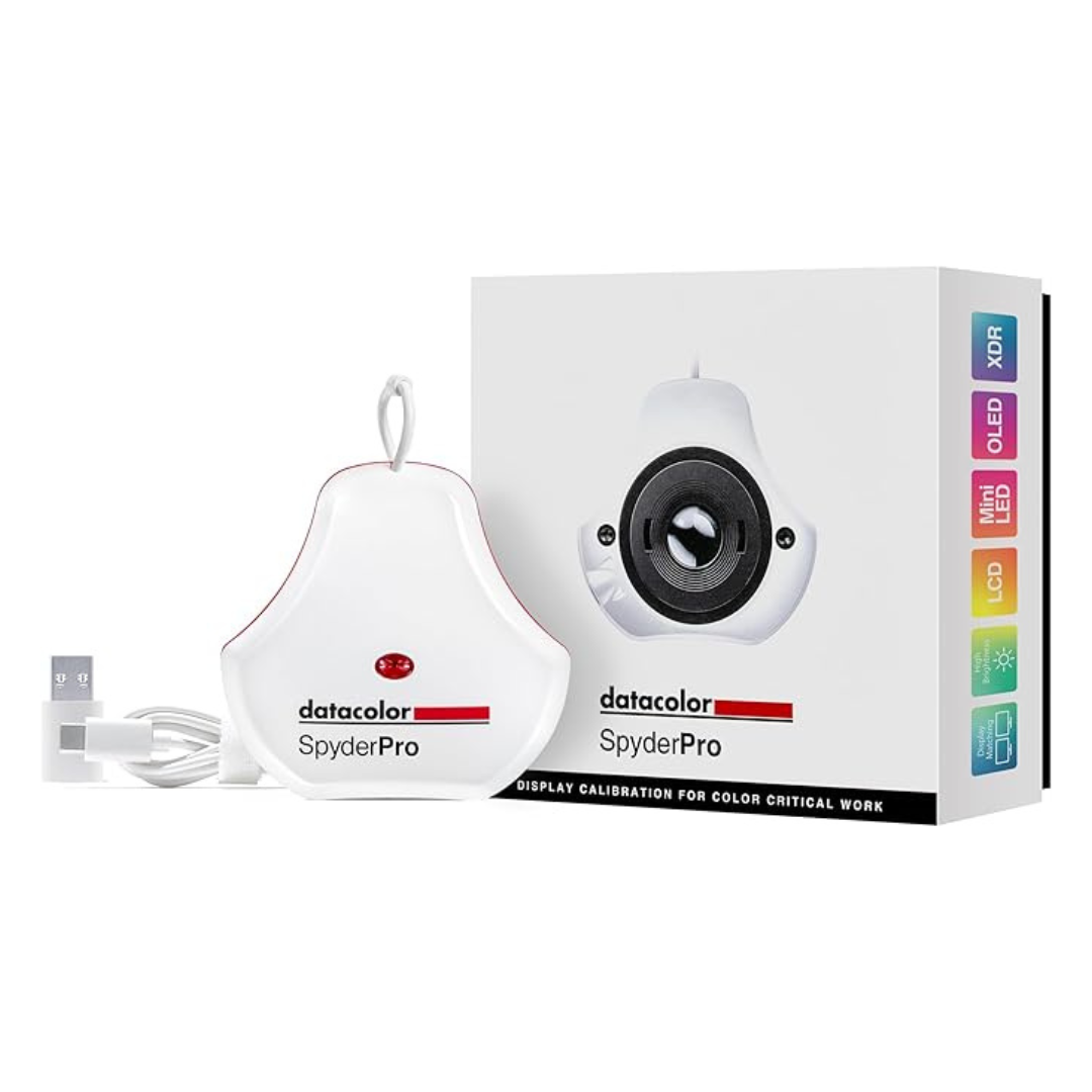 Datacolor SpyderPro Advanced Monitor Color Calibration