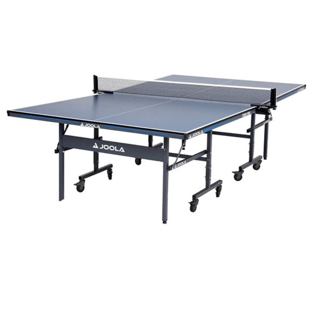 Joola Tour Indoor Ping Pong Table W/Quick Clamp Table Tennis Net