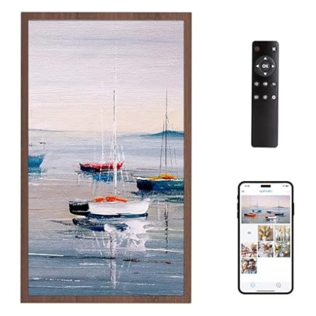 Dragon Touch 21.5" Screen Large WiFi Digital Frame