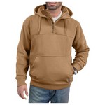 Men's Quarter-Zip Loose Fit Ultra Soft Cotton Sweatshirts