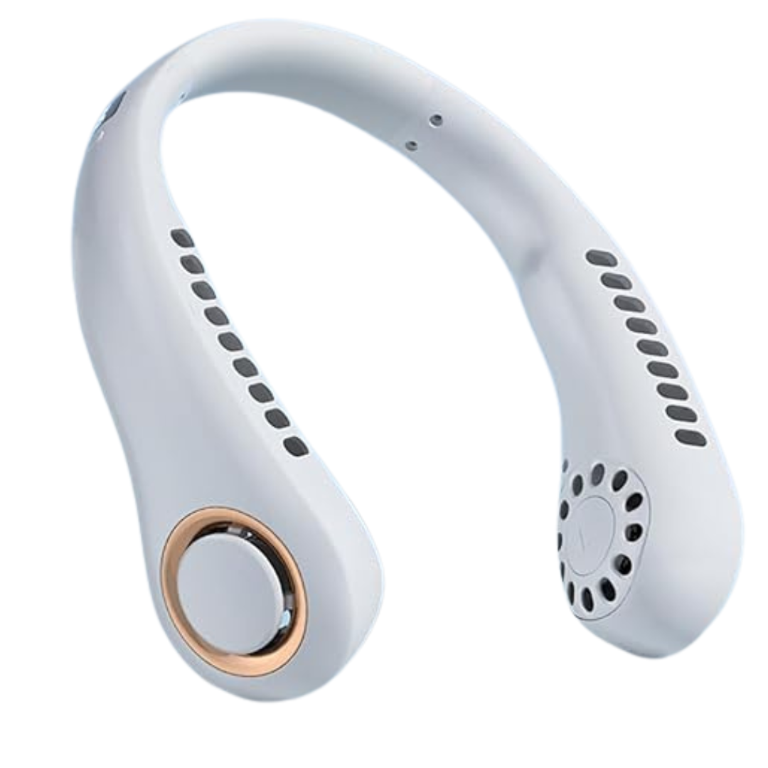 5-Speed USB Rechargeable Portable Neck Fan
