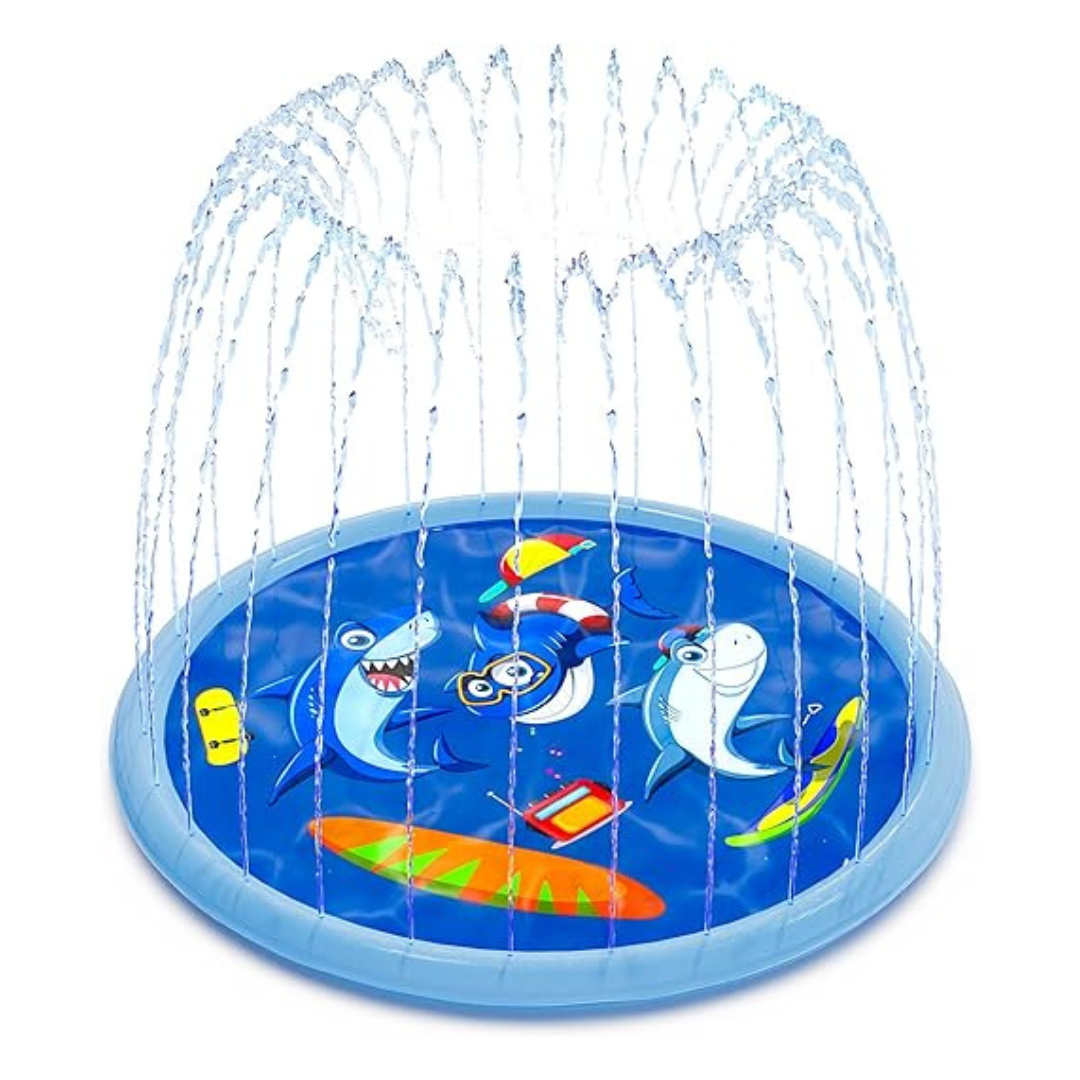 Outdoor Summer Splash Pad For Toddlers