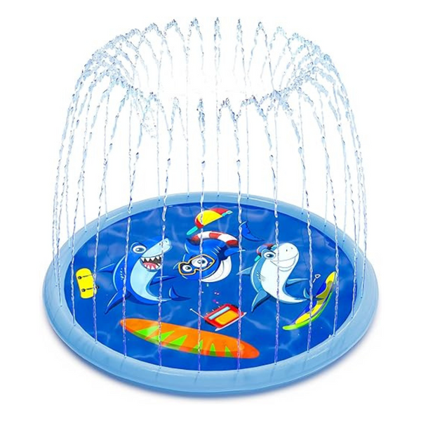 Outdoor Summer Splash Pad For Toddlers