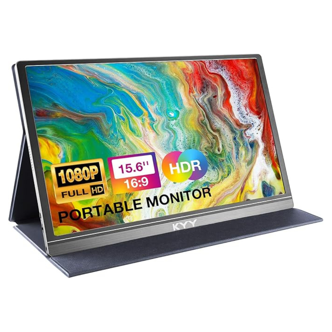 KYY 15.6" Widescreen Full HD 1080p (1920 x 1080) HDR Gaming Monitor