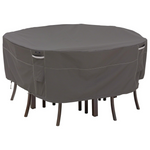 Ravenna Water Resistant 70" Round Patio Table & Chair Cover
