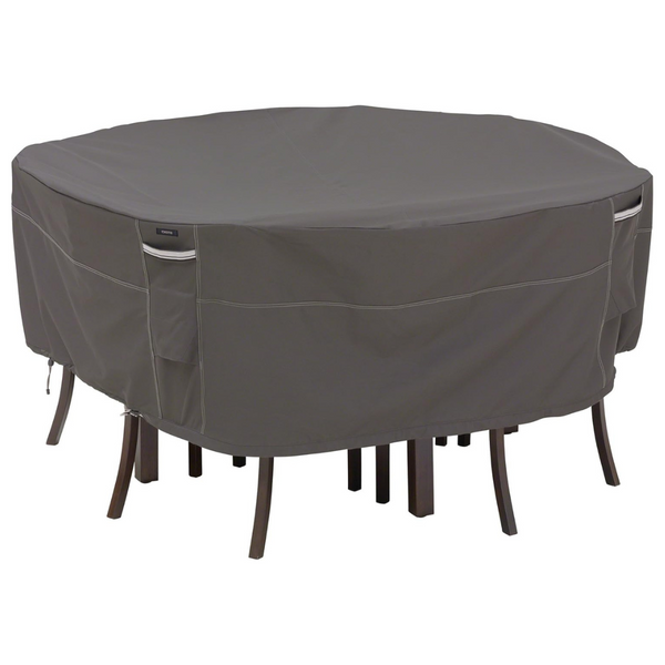 Ravenna Water Resistant 70" Round Patio Table & Chair Cover