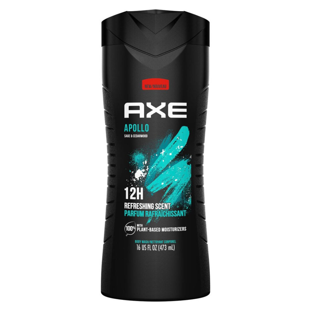 2-Pack 16-Oz Axe Men's Body Wash (Various Scents)