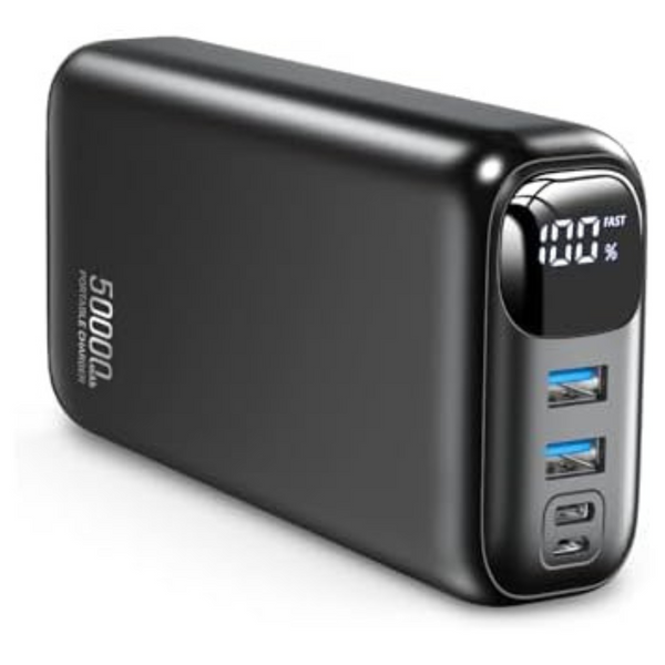 OHOVIV 22.5W Portable Charger 50000mAh Power Bank