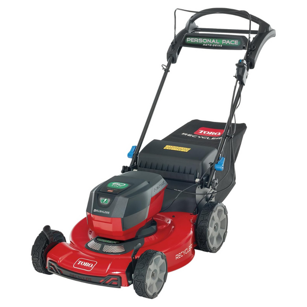 Toro 22" Recycler 60V Personal Pace SmartStow Lawn Mower