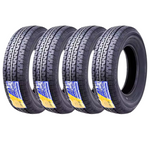 Set Of 4 Grand Ride Trailer Tires