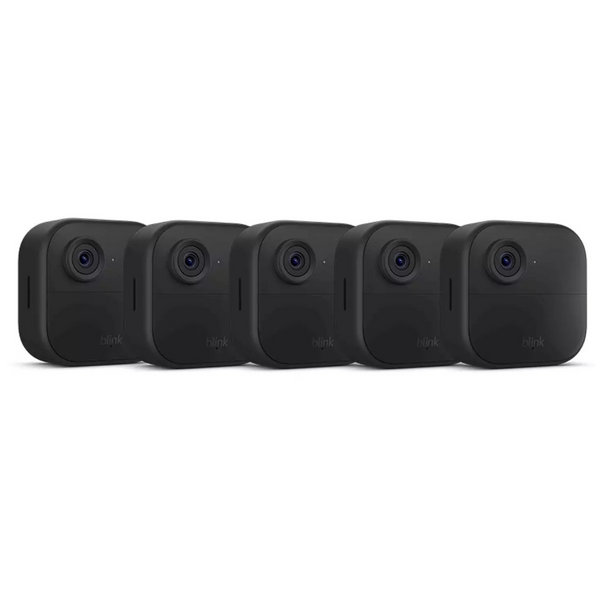Blink Outdoor 4th Gen Wireless 1080p 5-Camera Security System + $30 Kohls Rewards
