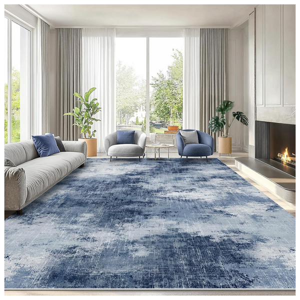 Amada 8x10-Foot Washable Abstract Rug