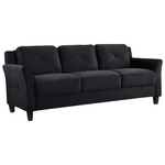 Lifestyle Solutions 31.5"D x 78.7"W x 32.7"H Rectangular Harrington Sofa